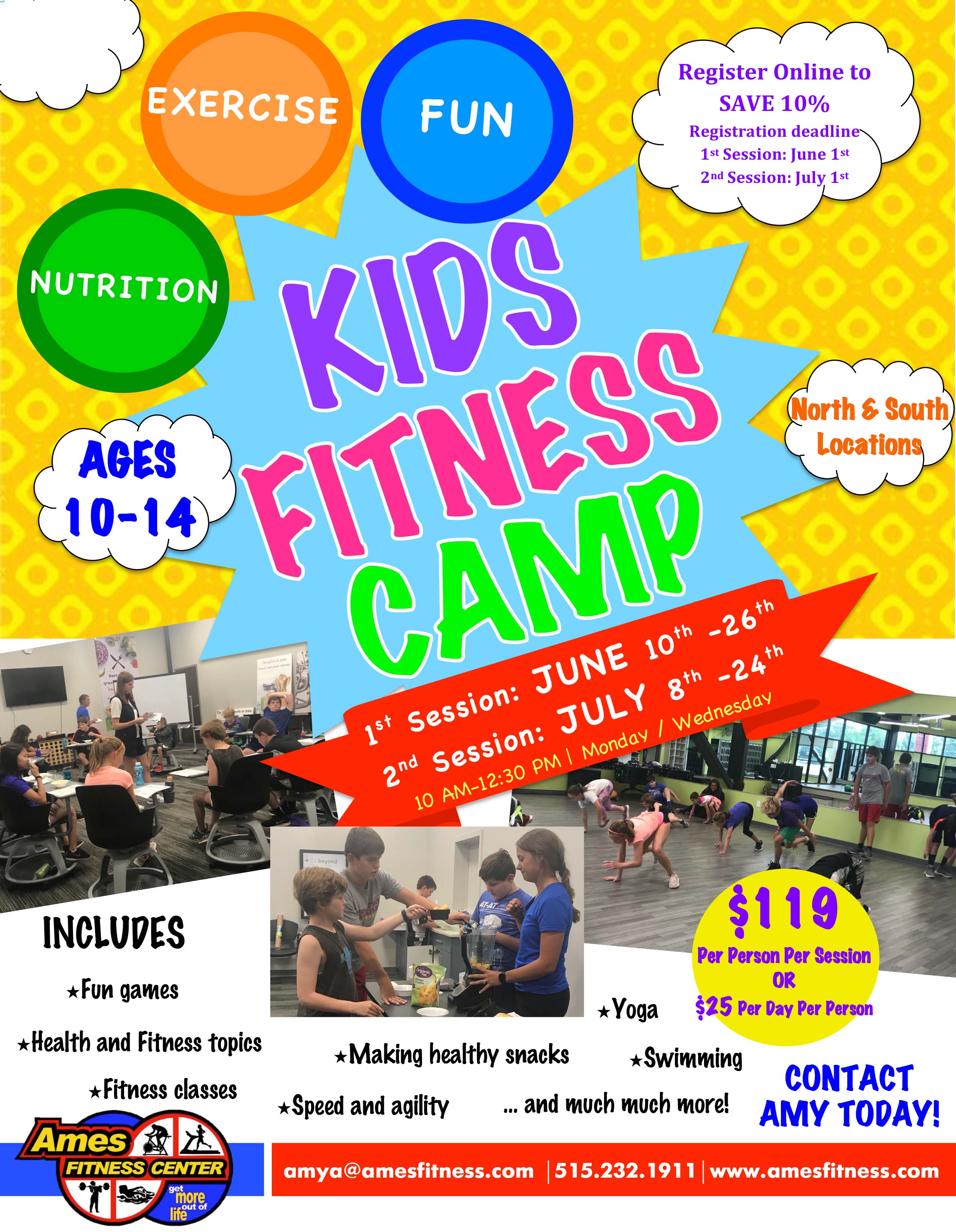 Kids Fitness Camp